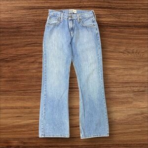 Levi's Blue Bootcut Jeans, 29x30, Excellent Used